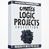 Cymatics厂牌 Logic Projects Collection(15套logic工程) 